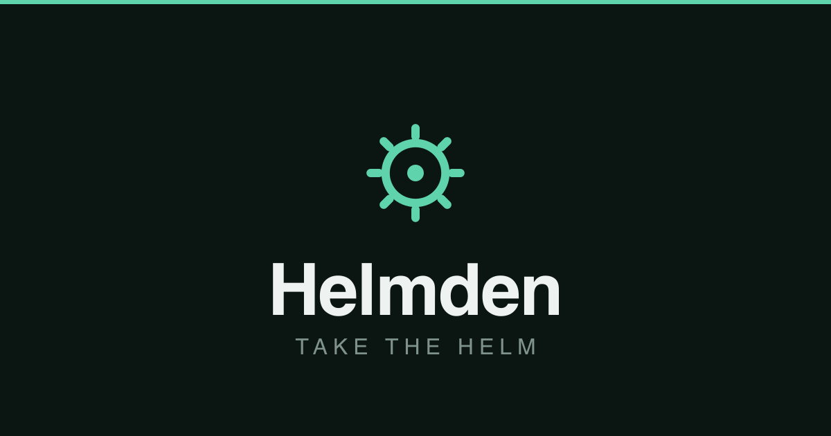 Helmden — 官网预览图